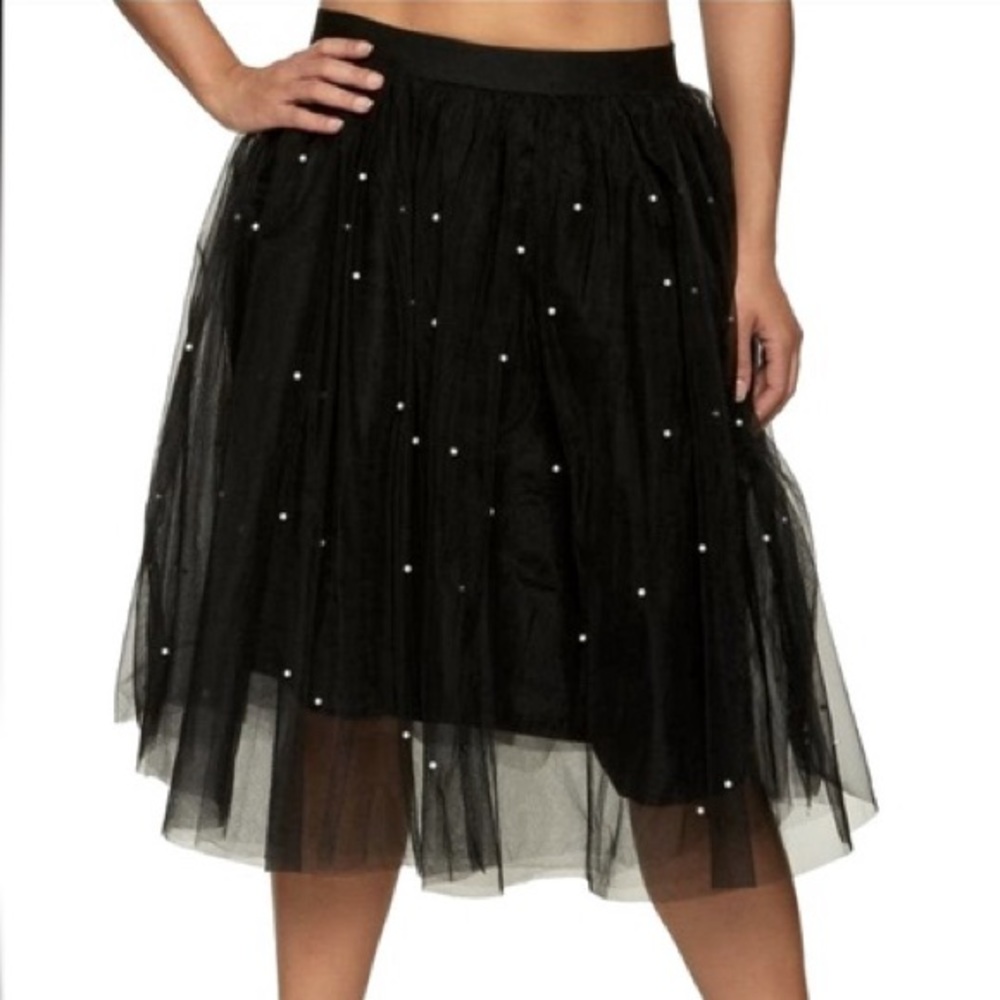 ZARA x HAUTE MONDE Pearl Embellished Complete Look - Picture 2 of 12